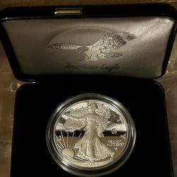 2025 Laser Engraved Silver Dollar.  