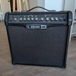 Line 6 Spider IV 30 Watt 12" Electric Guitar Combo Amplifier Amp