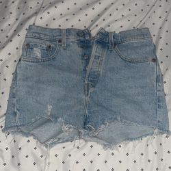 Levi 501` Shorts 