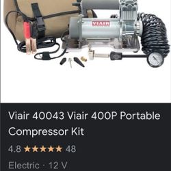 Viair 400P Portable Compressor  Kit 