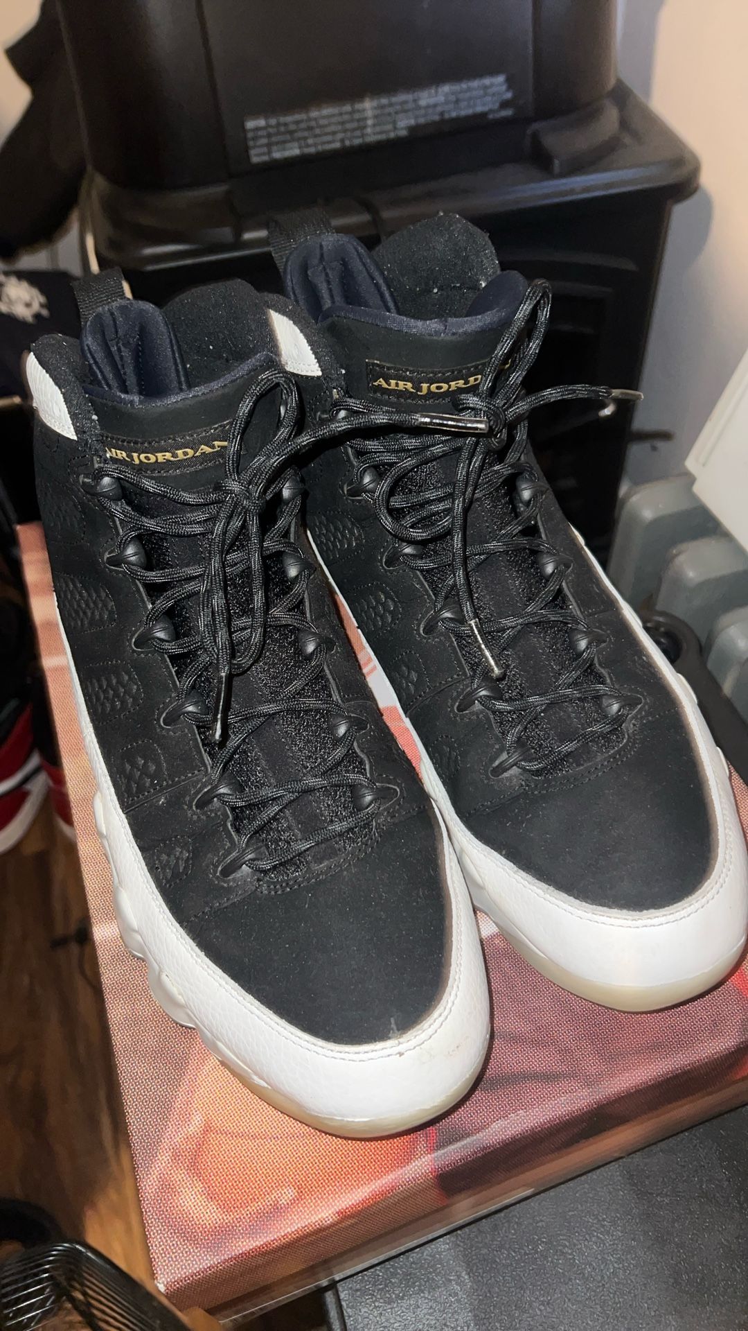 Jordan 9s Los Angeles All Stars