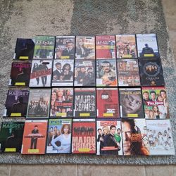 TV Series DVD's 