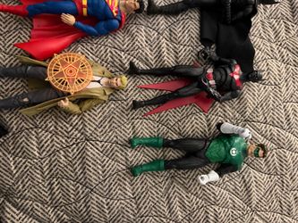 DC Comics Action Figure Lot of 5