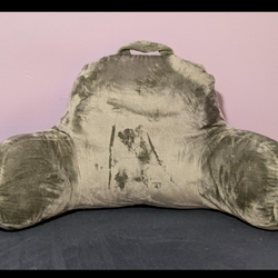 Green Backrest Pillow