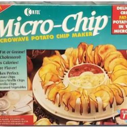 Microwave Potato Chip Maker 