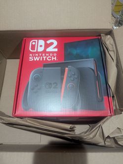 Nintendo Switch 2 Brand New in Box Never Opened