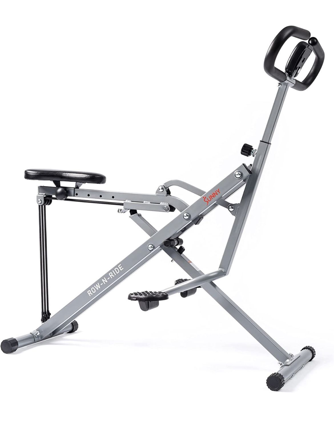 Row & Squat Exercise Machine