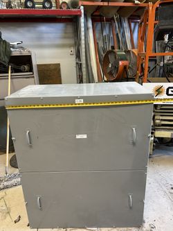 Large Metal Box