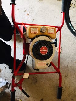 Earthquake Gas 2-Man Auger