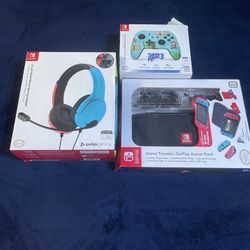 Nintendo Switch Bundle !!!