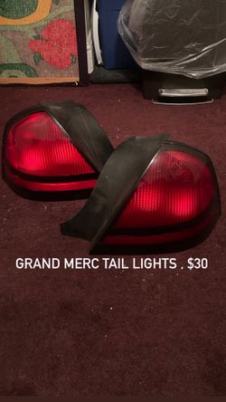 Grand Marquis Tail Lights
