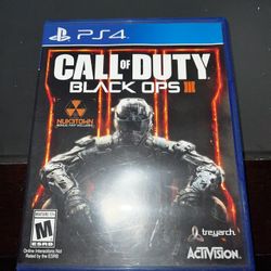 Call Of Duty Black Ops3 Ps4