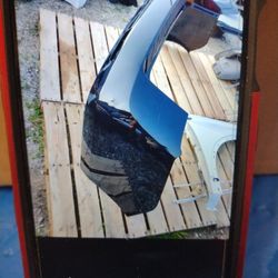 Rear Bumper For A 2011 To 2017 Honda Odyssey Very Nice OEM Part