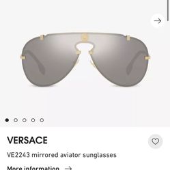 Versace Sunglasses Authentic Brand New Unisex