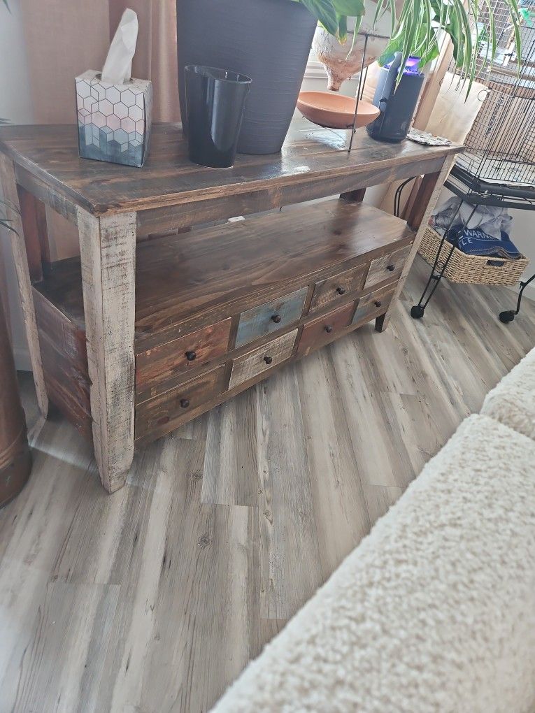Entry or Behind Sofa Table.