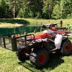 CARGO BASKET FOR MOTORCYCLE 