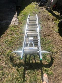 Werner 18’ extension ladder