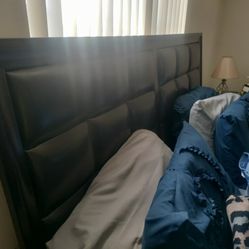 Headboard And Bed Frame 