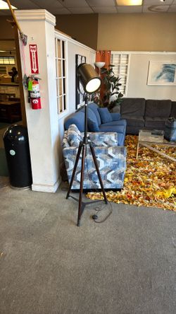 Pottery Barn Photographer’s Tripod Lamp