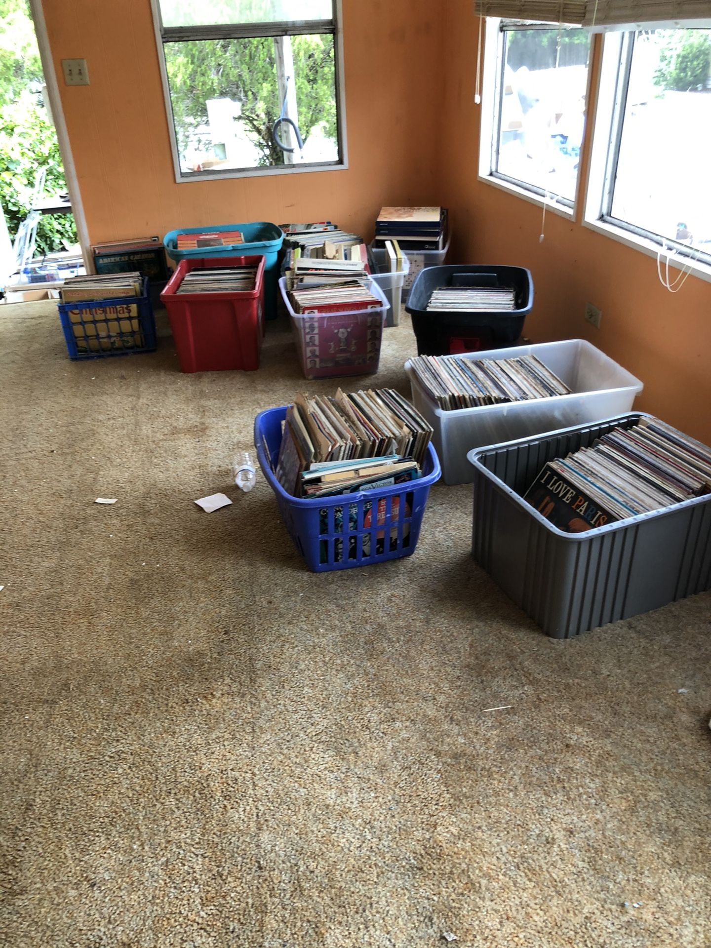 Lots and lots of records all varieties come get free