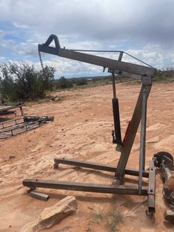 Very heavy duty engine hoist