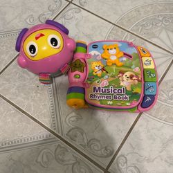 Musical Singing Book And Musical Rolling Ball 