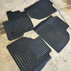 gmc sierra chevy silverado 2019-2026 floor mats oem