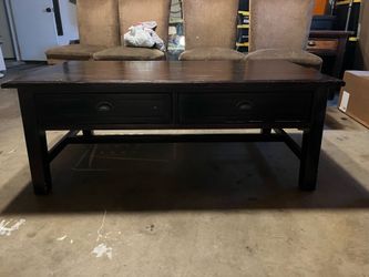 Coffee Table, In Table