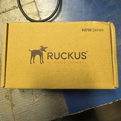 Ruckus ZoneFlex H510 Wireless Wall Switch (Wave2, 2.4GHz and 5GHz, 802.11ac, POE) 901-H510-US00 