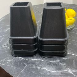 6 Inch Bed Risers 