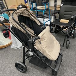 New BABY JOY 2-in-1 convertible baby stroller