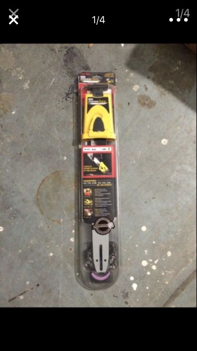 Oregon Powersharp 18" Chainsaw Sharpening Kit