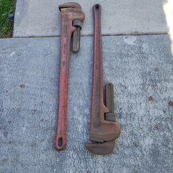 Ridgid 36" pipe wrench heavy duty tools