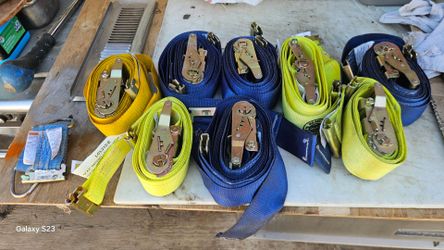 13 ft heavy duty ratchets tie down