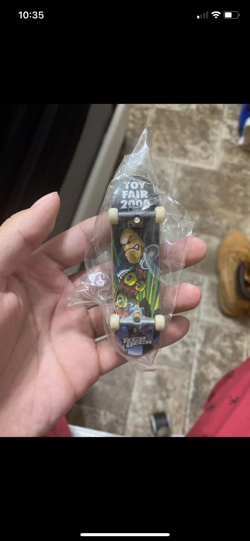 Super Rare Tech Deck Toy Fair Skateboard - KB Toy Fair 2000