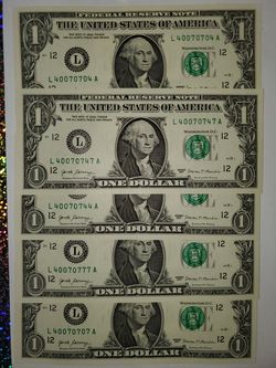 Fancy number bills