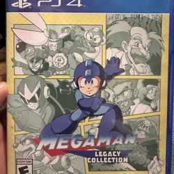 Megaman Legacy Collection