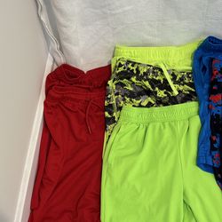 Boys Athletic Shorts Lot (12 Pairs) Size Large 10-12 – Great Condition