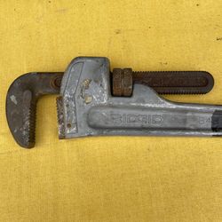 48” Aluminum Ridgid Pipe Wrench 