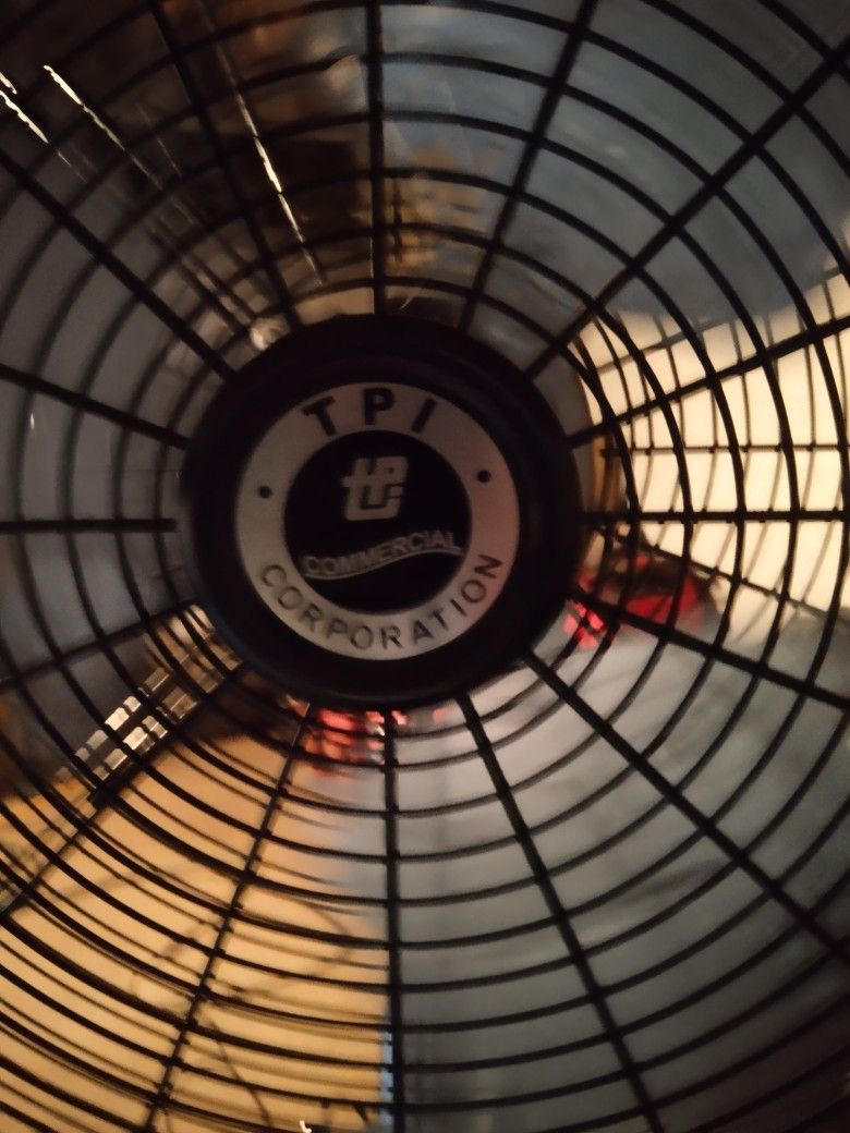 T.P.I. Commercial Corp. Fan/ **Read Description Carefull**