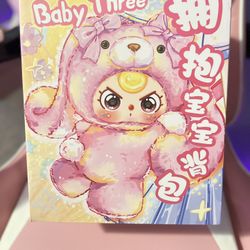 Baby Three Plush Hugging BackPack