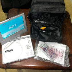 HTC portable DVD Player