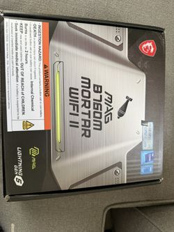 MSI MAG B760M MORTAR Wifi II