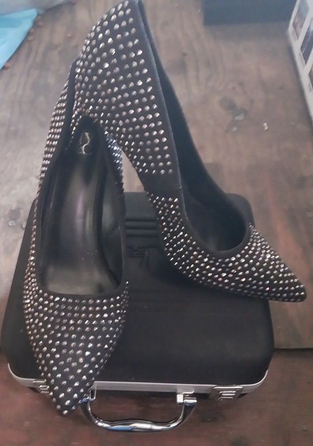 NY&C Spiked Heels