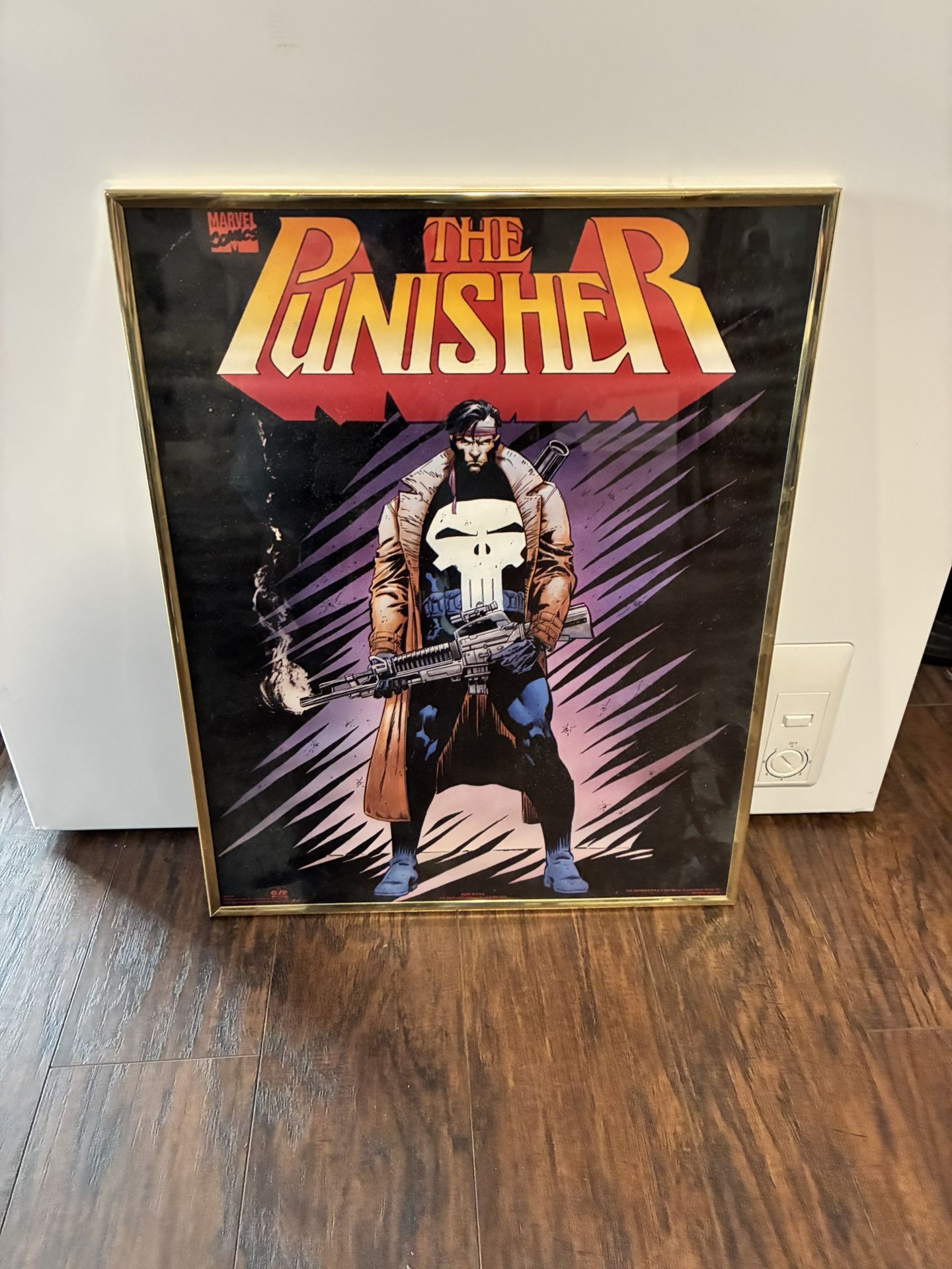 Marvel: The Punisher Poster 1994