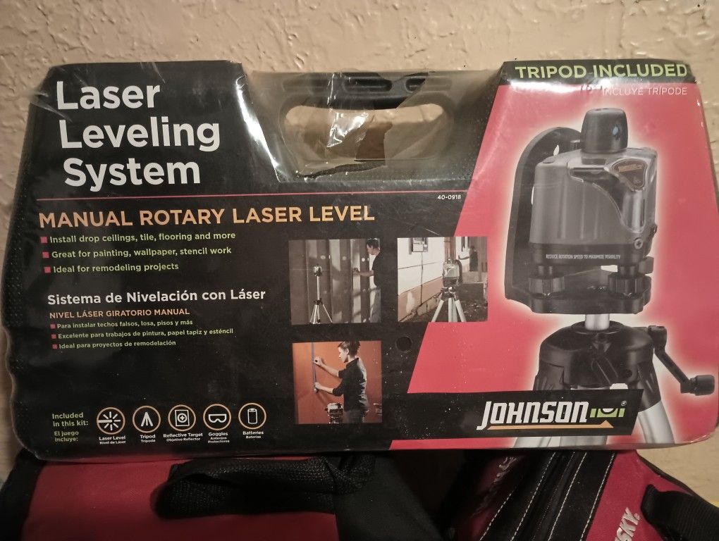 Láser Johnson Nuevo