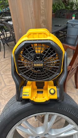 DeWalt Fan 20v