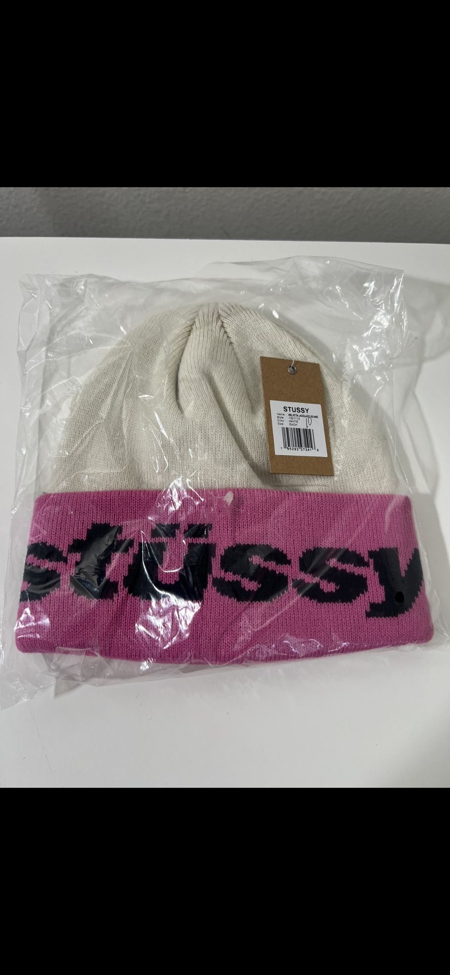 Stussy Jacquard Beanie