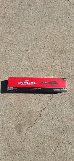 Milwaukee M12 FUEL 12V Lithium-Ion Compact 1/4 in. Cordless Ratchet (Tool-Only)