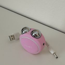 FOREO Bear Mini Microcurrent Facial Toning Device - Pink